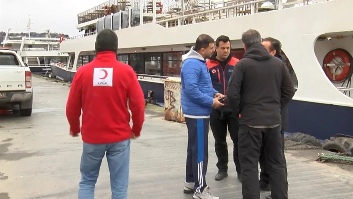 Kadıköy’de denizde bir kişinin cansız bedeni bulundu!