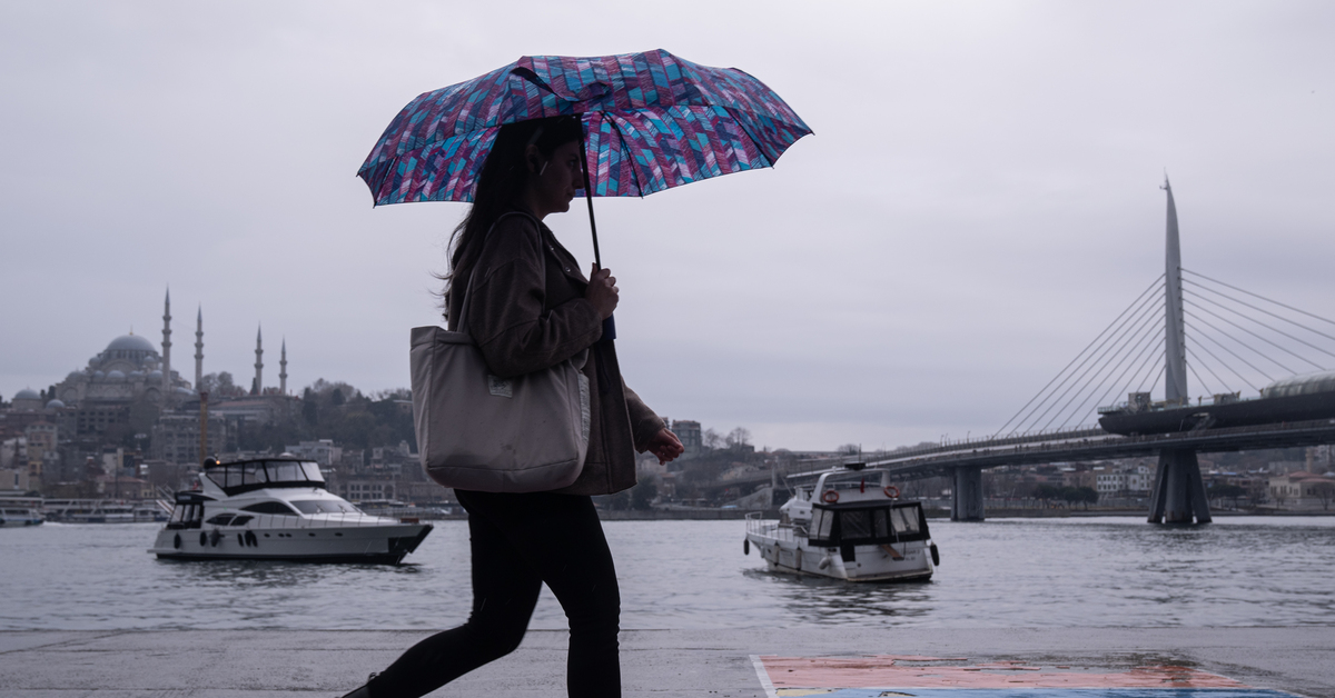 Meteoroloji’den sağanak yağmur uyarısı! Bu bölgeler dikkat