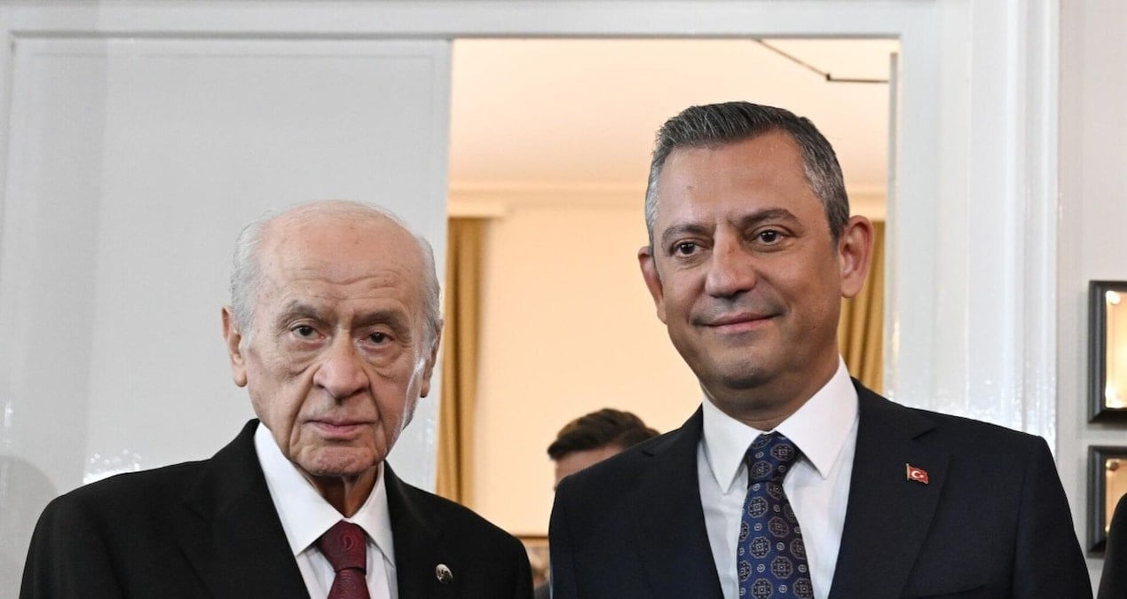 Özgür Özel ile Devlet Bahçeli görüştü