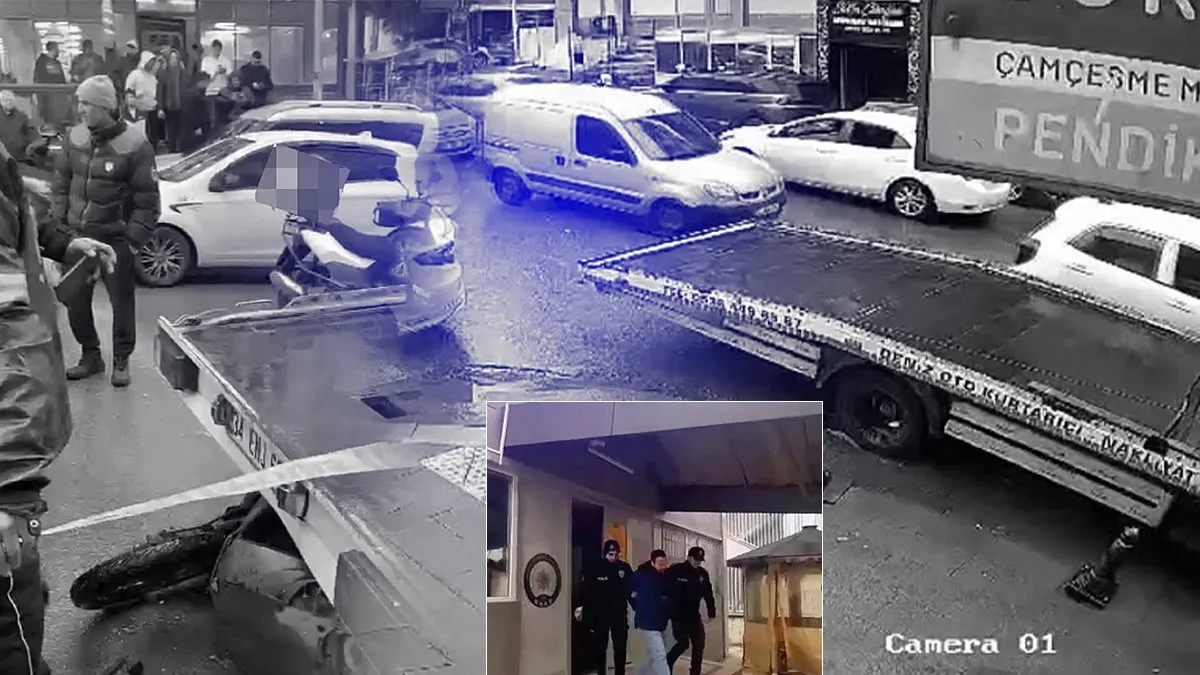 Pendik’te aynasını kırdı diye kuryeyi ağır yaralamıştı: O sürücüden pes dedirten savunma!
