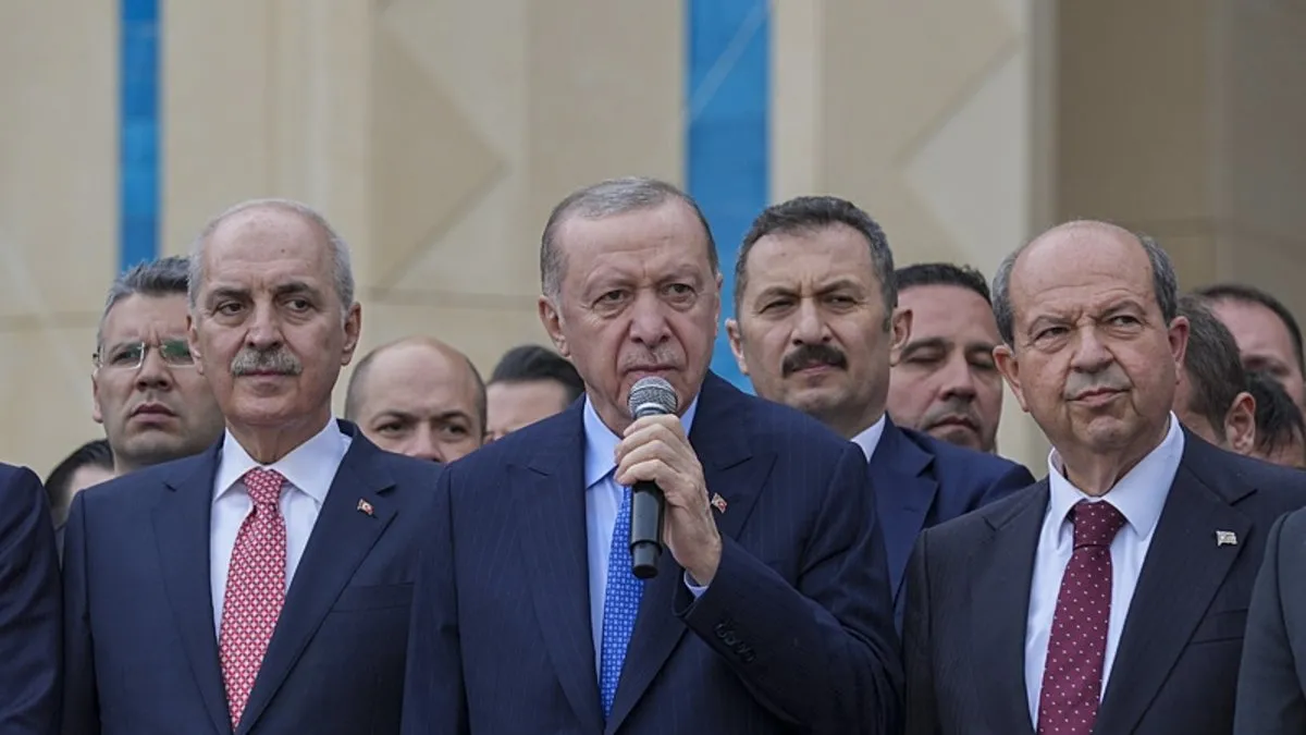 Başkan Erdoğan’dan çok net mesajı: Çözümsüzlüğün bedelini kimse Kıbrıs Türkü’ne ödetemez