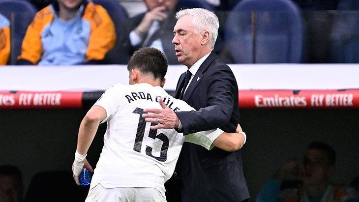 Real Madrid’de Ancelotti’ye El Clasico öncesi Arda Güler baskısı! Brezilyalı yıldızı ateşe attı